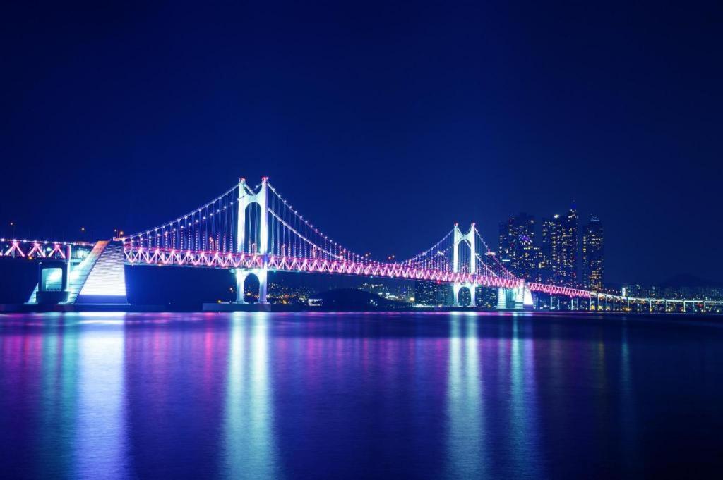 Gwanganli Hotel 1 Pusan Zewnętrze zdjęcie