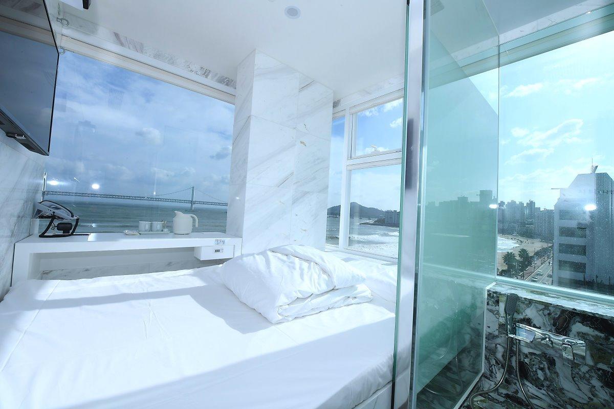 Gwanganli Hotel 1 Pusan Zewnętrze zdjęcie