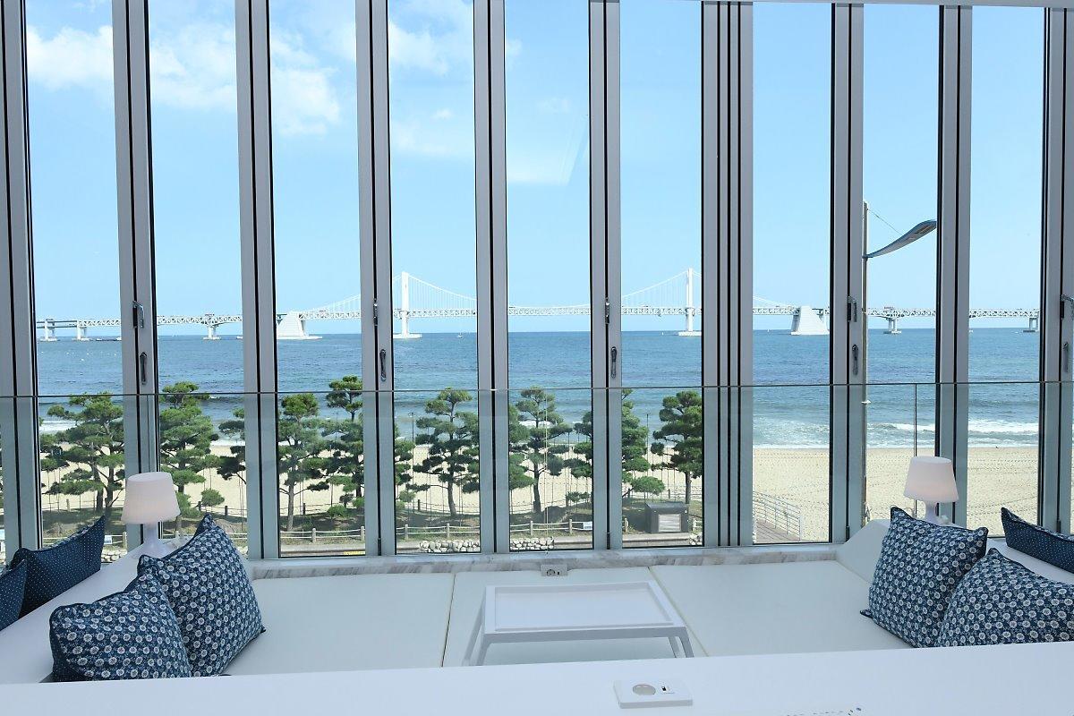 Gwanganli Hotel 1 Pusan Zewnętrze zdjęcie